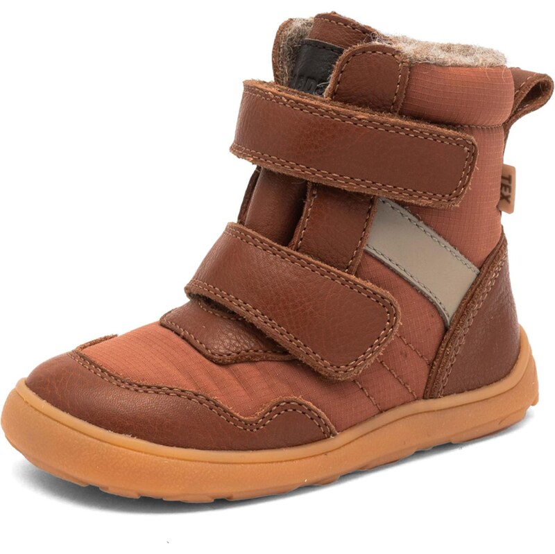 BISGAARD Čižmy Timo hnedá / koňaková / svetlosivá 65694105