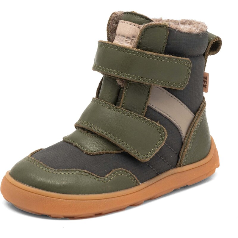 BISGAARD Čižmy Timo tmavošedá / tmavosivá / olivová 65694107