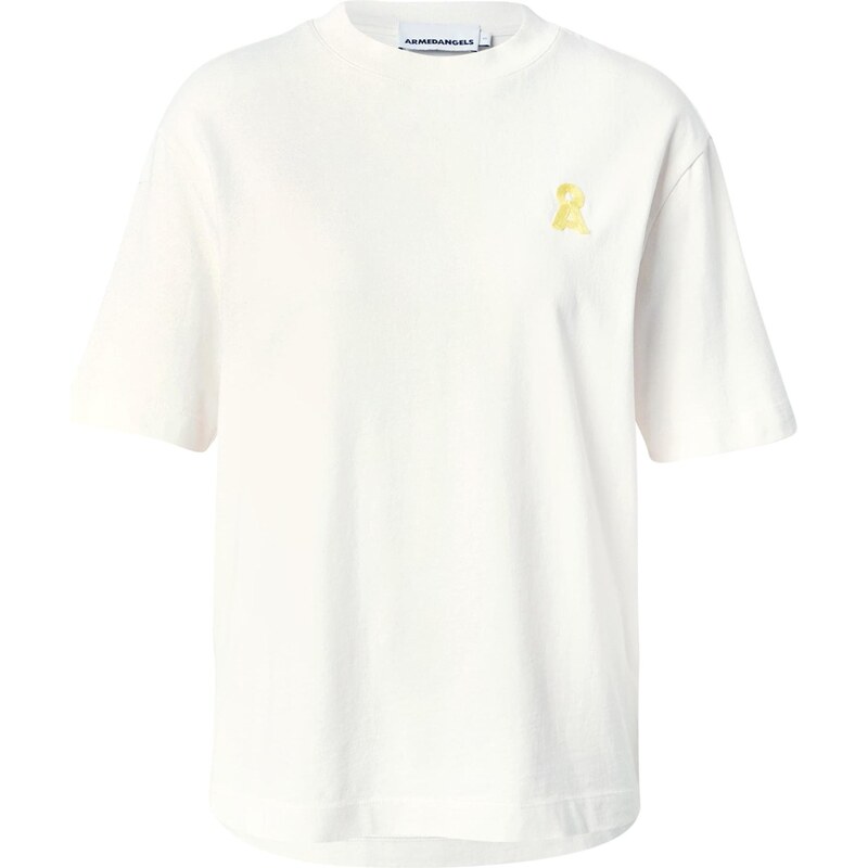 ARMEDANGELS Tričko ICONIC Å TARJAA nebielená / žltá 65886550