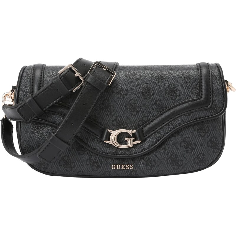 GUESS Kabelka na rameno DEA zlatá / čierna 65695947