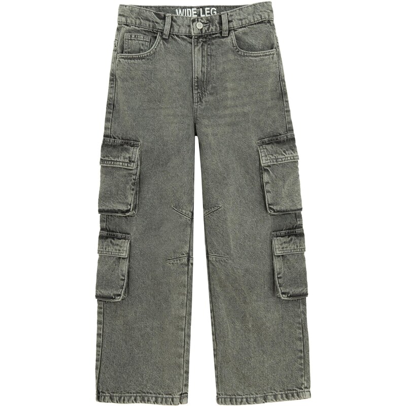 Cool Club Džínsy sivý denim 65895297