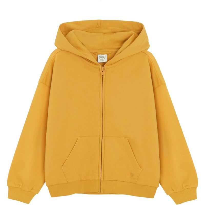 Cool Club Tepláková bunda karí 65696307