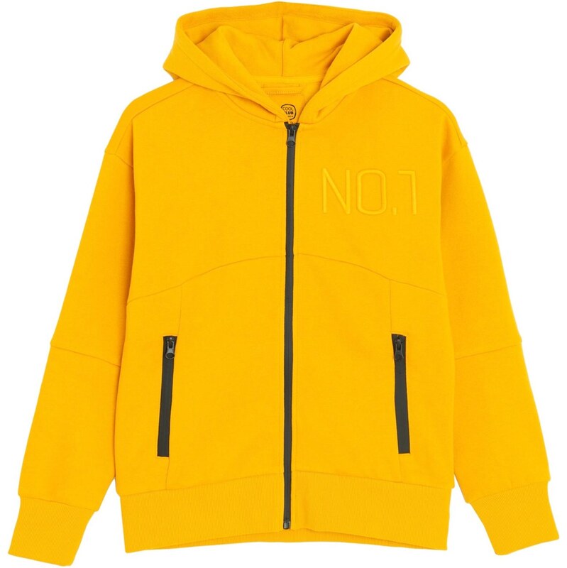 Cool Club Tepláková bunda oranžová 65696304