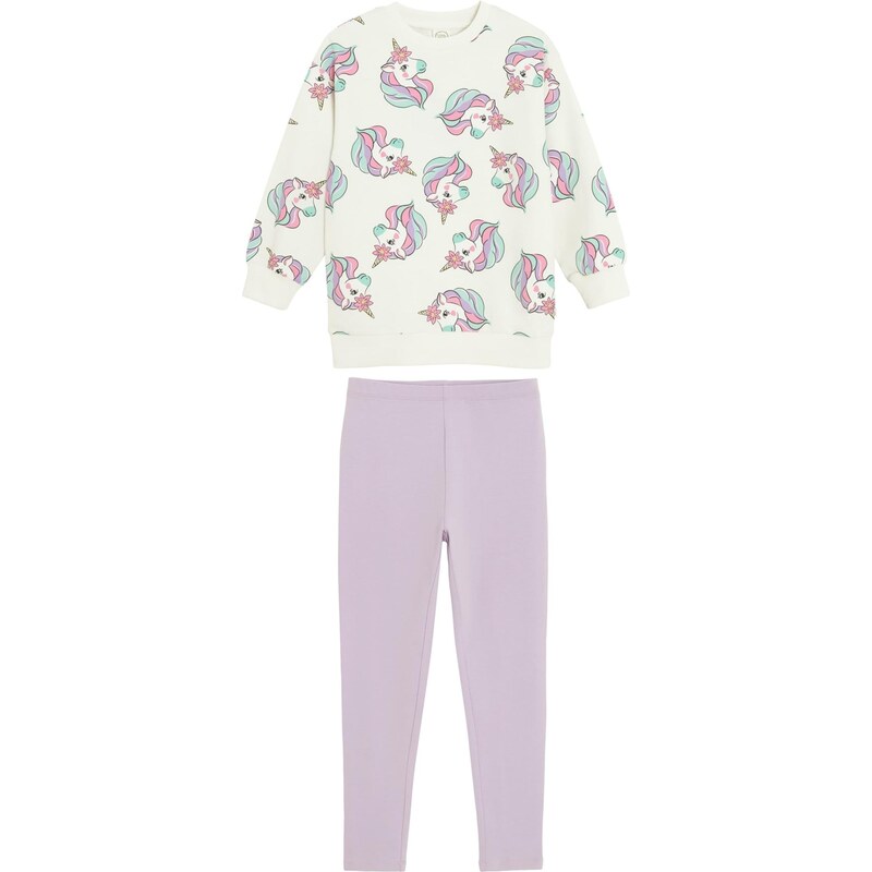 Cool Club Set mätová / levanduľová / ružová / biela 65895325