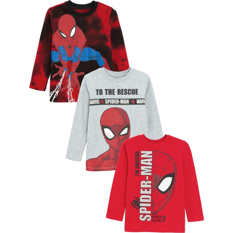 Cool Club Tričko modrá / červená / čierna / biela 66009726