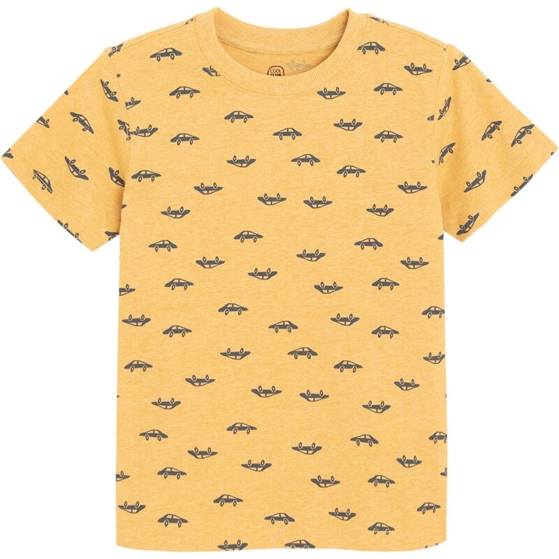 Cool Club Tričko medová / antracitová 66009730