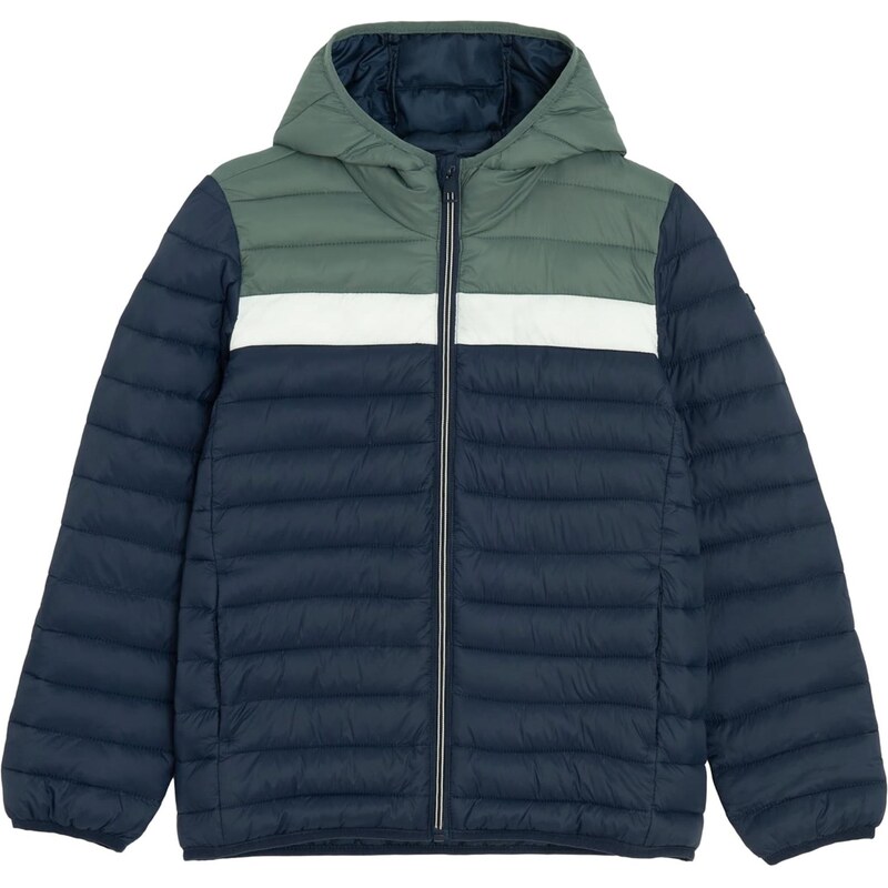 Cool Club Prechodná bunda námornícka modrá / olivová / biela 65895384