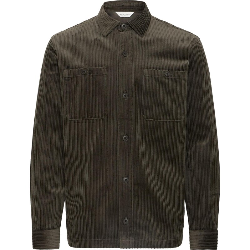 Casual Friday Košeľa CFNor tmavozelená 65774483