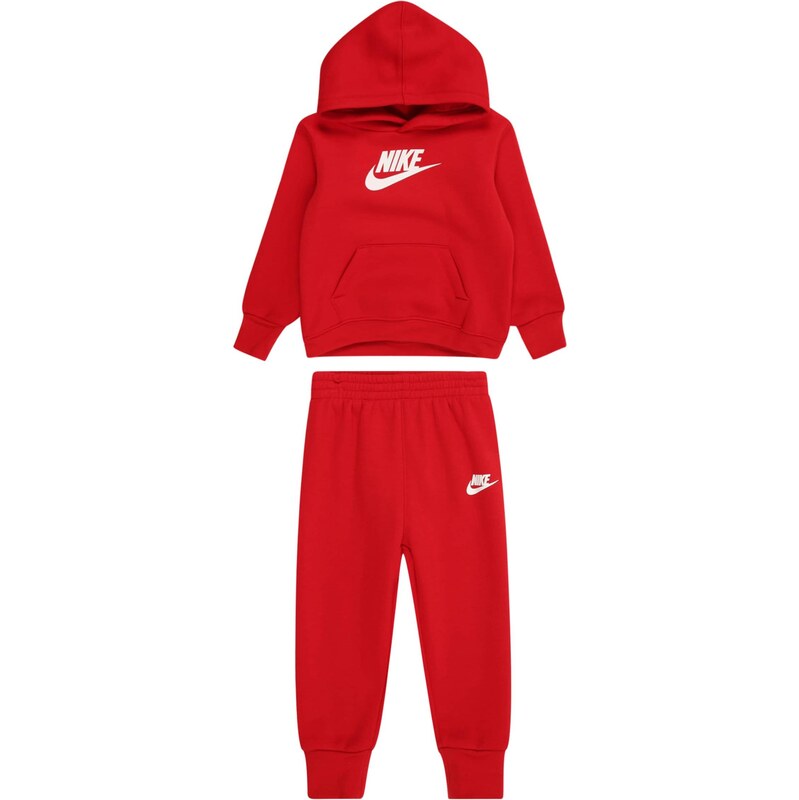 Nike Sportswear Joggingová súprava červená / biela 65696330
