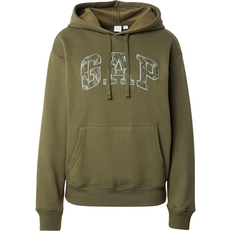 GAP Mikina HERITAGE kaki / olivová / tmavozelená 65774485