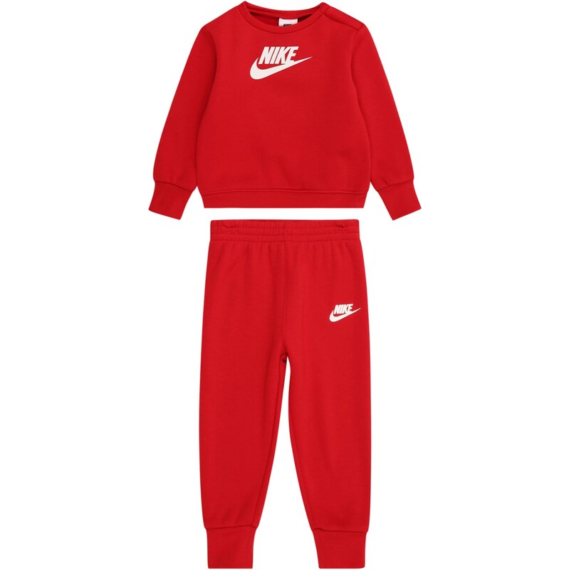 Nike Sportswear Joggingová súprava červená / biela 65696342