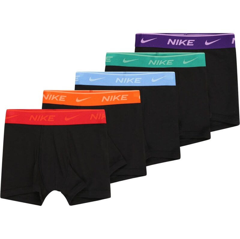 Nike Sportswear Nohavičky svetlomodrá / oranžová / červená / čierna 65696346