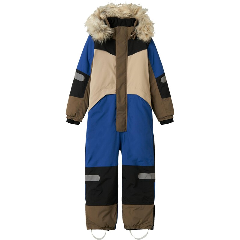 NAME IT Funkčný komplet NMNSTORM12 béžová / modrá / hnedá / čierna 65696360