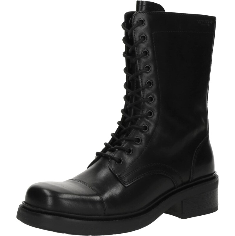 VAGABOND SHOEMAKERS Šnurovacie členkové čižmy KARLIE čierna 65696394