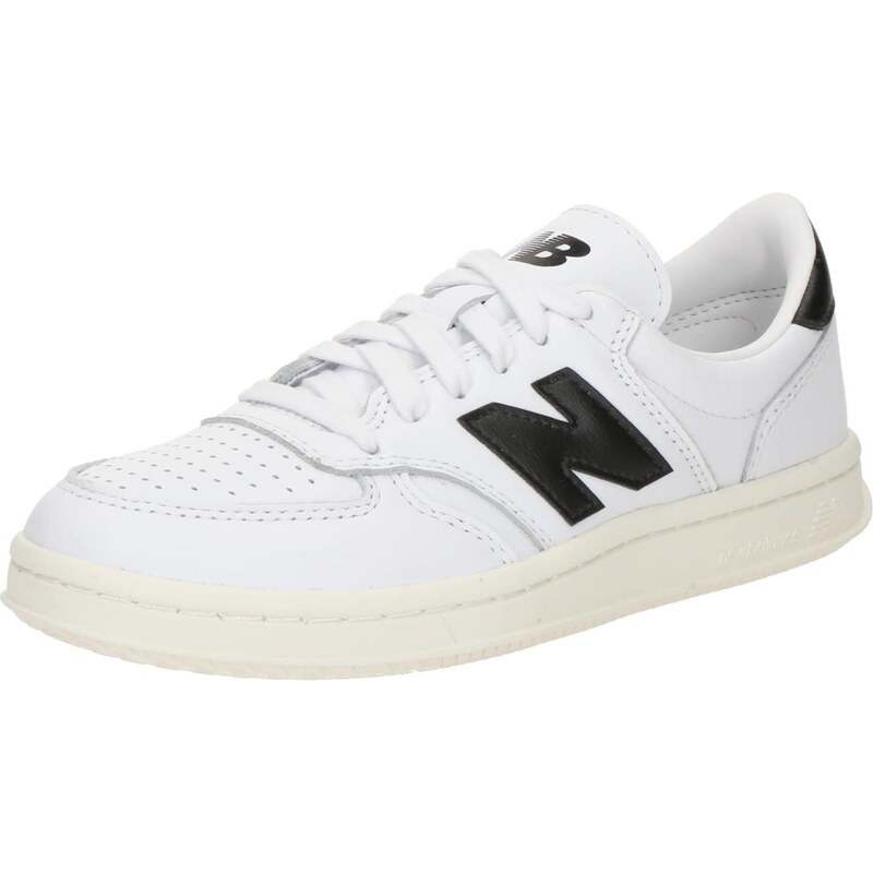 new balance Nízke tenisky T500 čierna / biela 65696398
