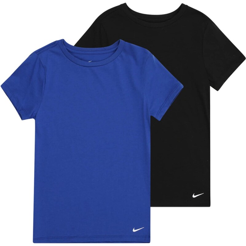 Nike Sportswear Tričko kráľovská modrá / čierna / biela 65696414