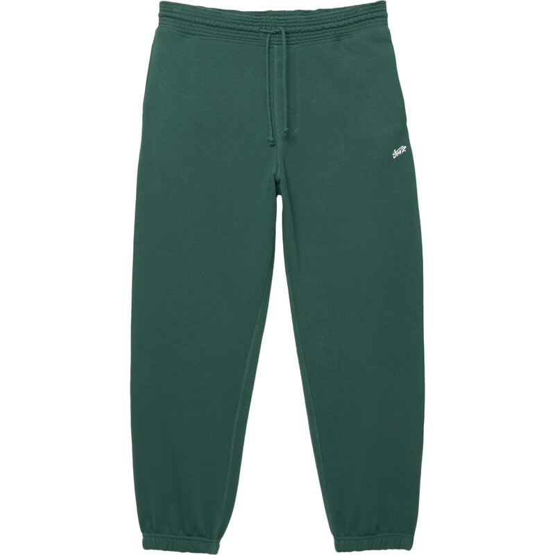 Pull&Bear Nohavice STWD zelená / biela 65696455