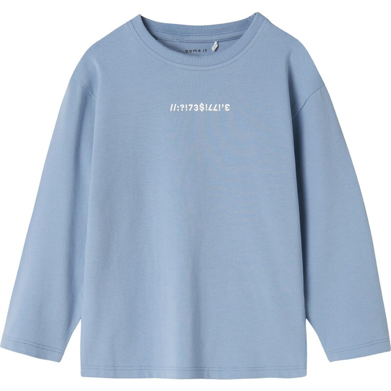 NAME IT Tričko NMMOBRYAN piesková / tyrkysová / čierna / biela 65696474