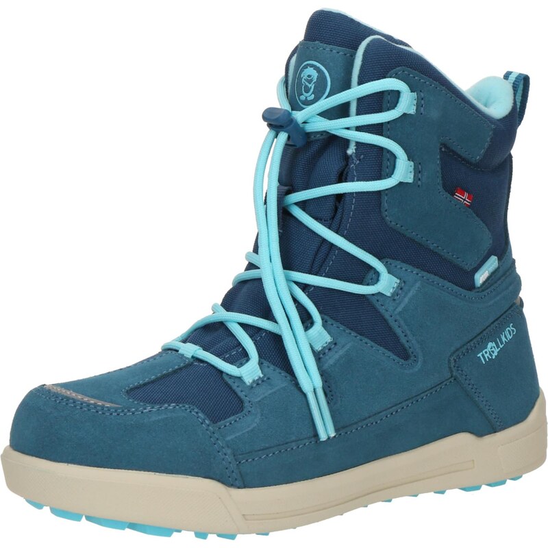 TROLLKIDS Snehule Finnmark modrá / tmavomodrá 65696486