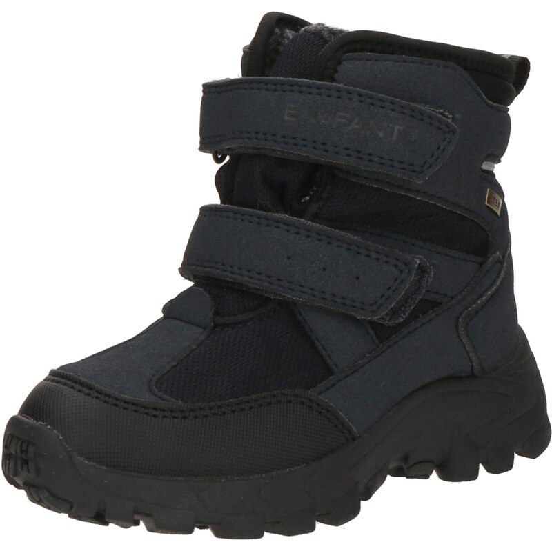 EN FANT Čižmy Velcro TEX antracitová 66026913