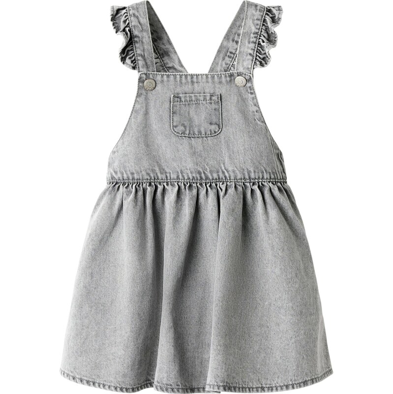 NAME IT Sukňa FALLI sivý denim 65796541