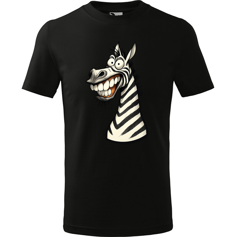 Handel Detské tričko - Usmiata zebra 65686984