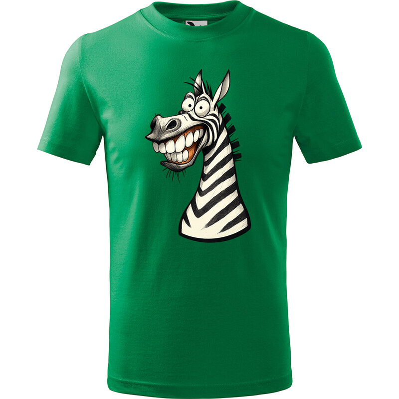 Handel Detské tričko - Usmiata zebra 65686989