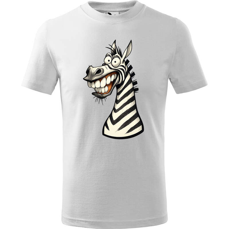 Handel Detské tričko - Usmiata zebra 65686985