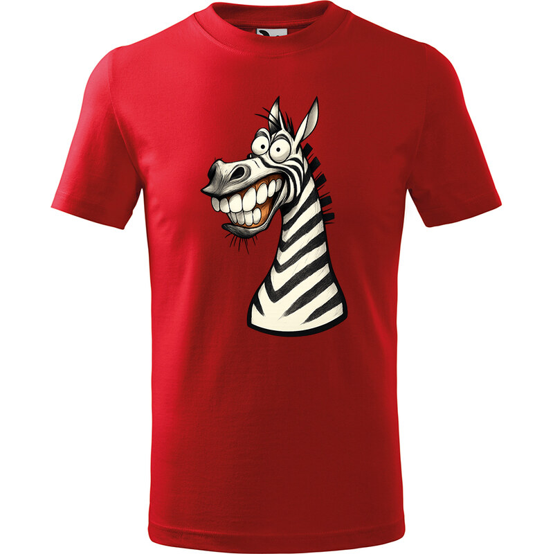 Handel Detské tričko - Usmiata zebra 65686986