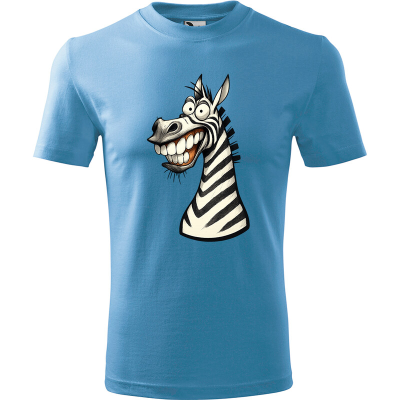 Handel Detské tričko - Usmiata zebra 65686987