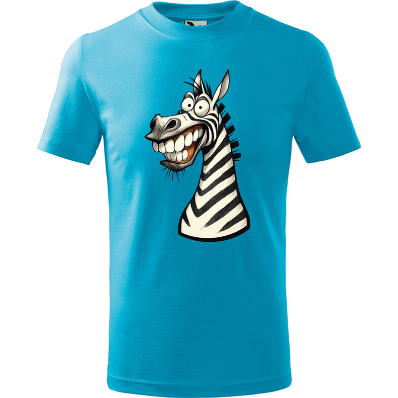 Handel Detské tričko - Usmiata zebra 65686988