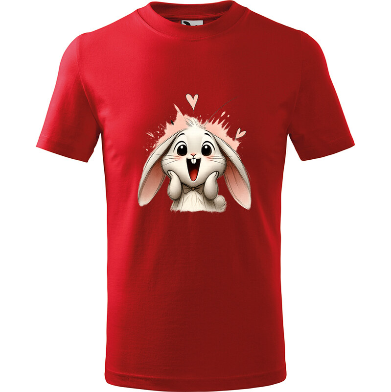 Handel Detské tričko - Zamilovaný zajačik 65686993