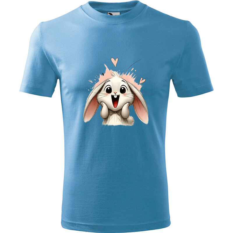 Handel Detské tričko - Zamilovaný zajačik 65686994