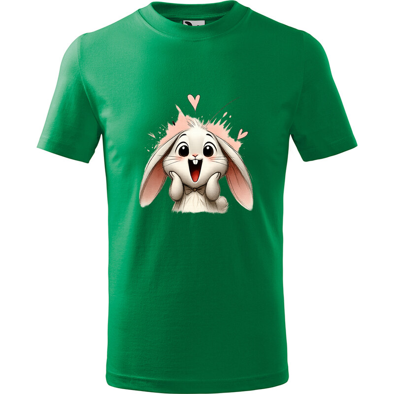 Handel Detské tričko - Zamilovaný zajačik 65686996