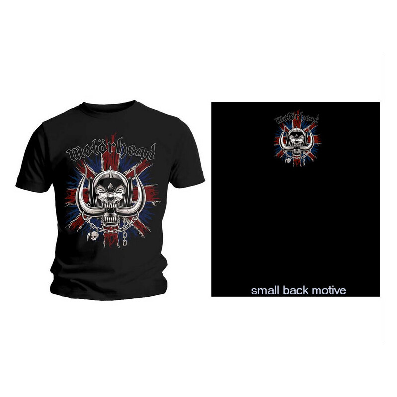 Fruit of the Loom Motorhead - British Warpig (tričko) 65687801