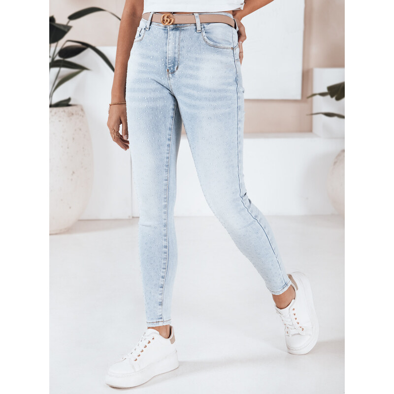 DStreet Dámske push-up rifle svetlomodré 65798401