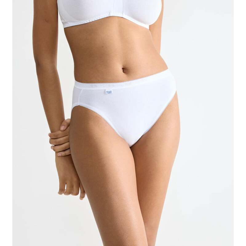 Dámske nohavičky Basic+ Tai - WHITE - biela 0003 - SLOGGI 67778688