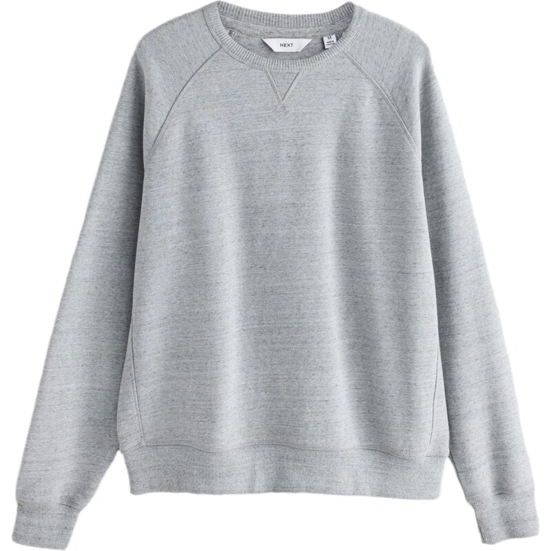 Next Mikina sivá melírovaná 65886699