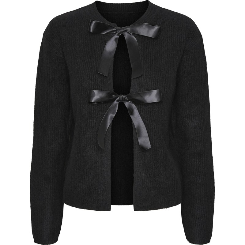 PIECES Kardigán PCRILLY čierna 65694008