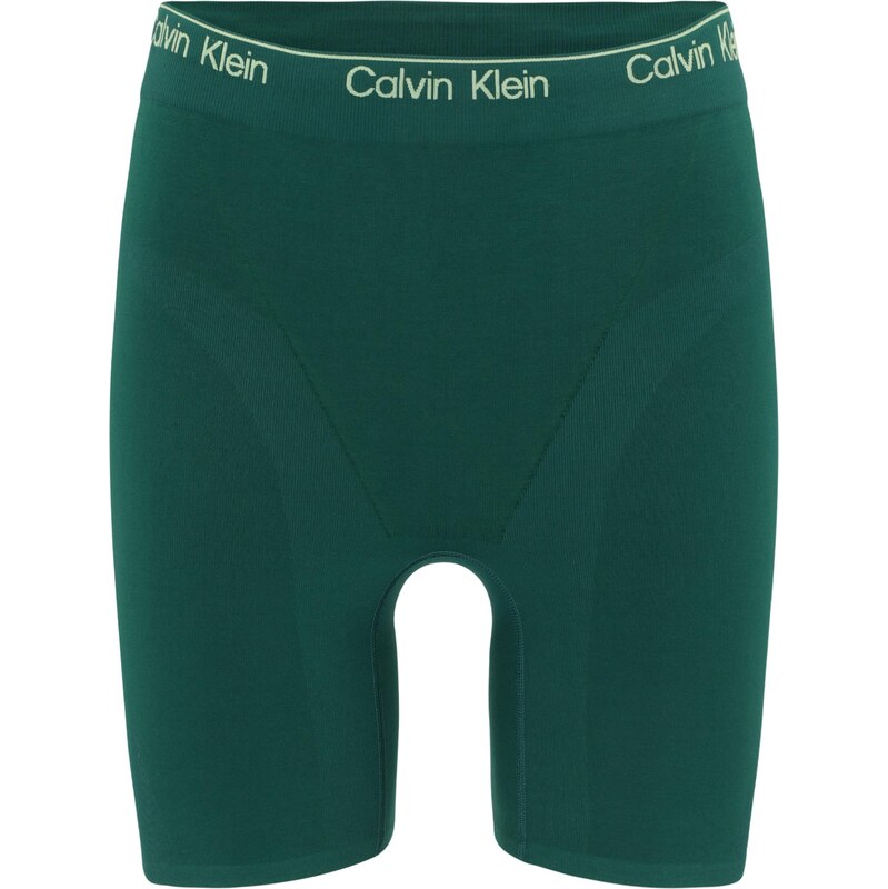 Calvin Klein Underwear Formujúce nohavice jedľová / biela 65889191