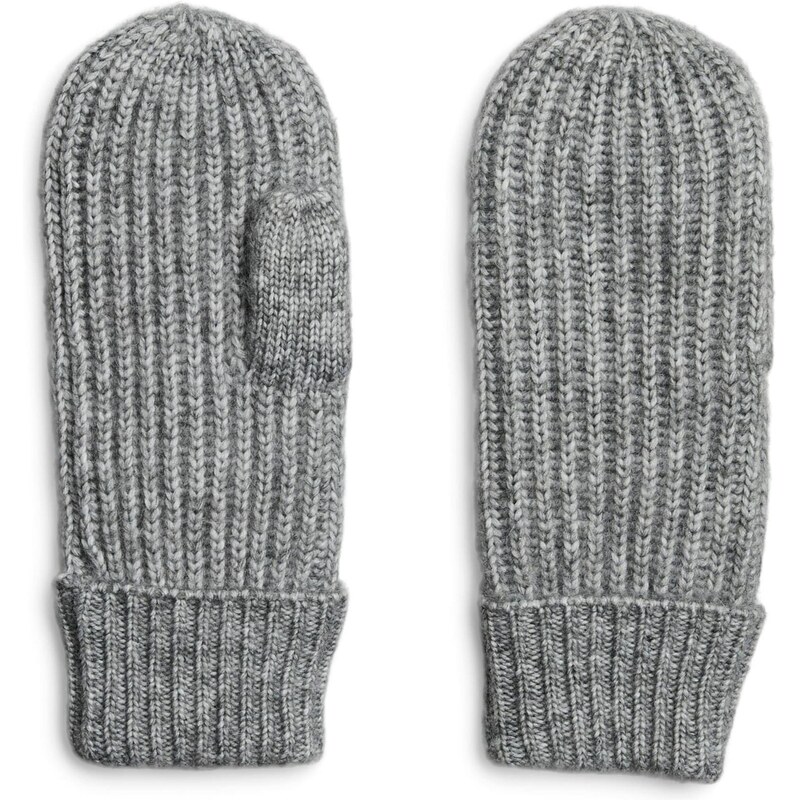 PIECES Palčiaky PCMILLA sivá melírovaná 65695411