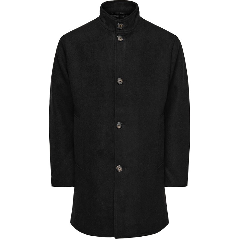 Only & Sons Prechodný kabát CHARLES čierna 65861775