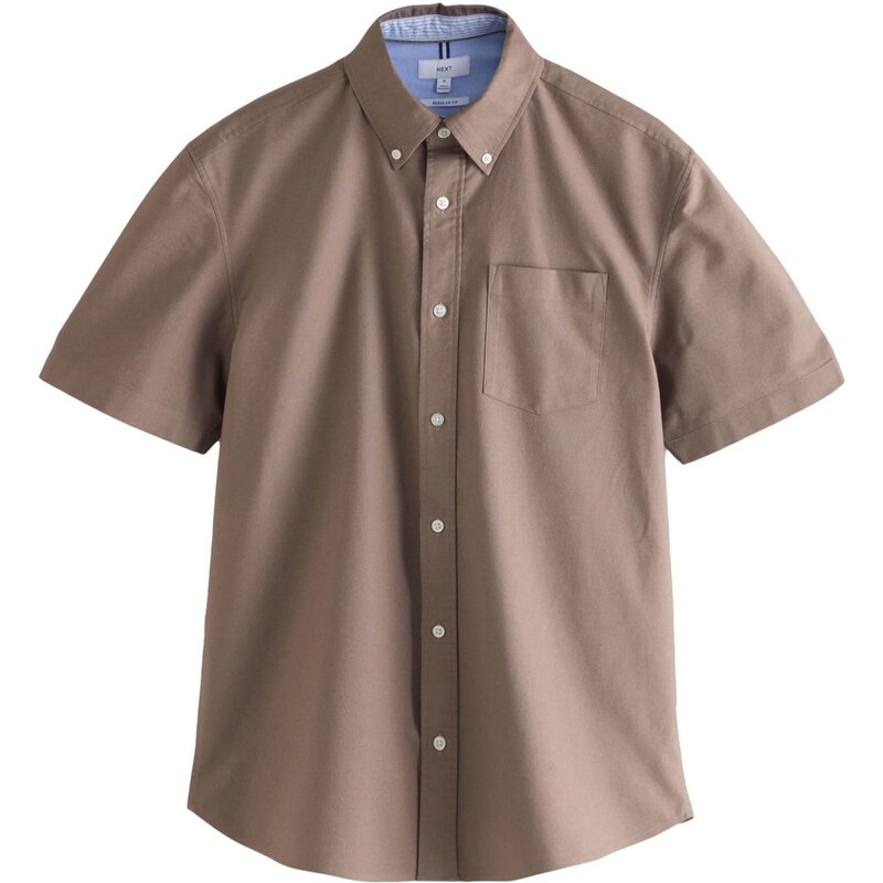 Next Košeľa tmavošedá 65695983