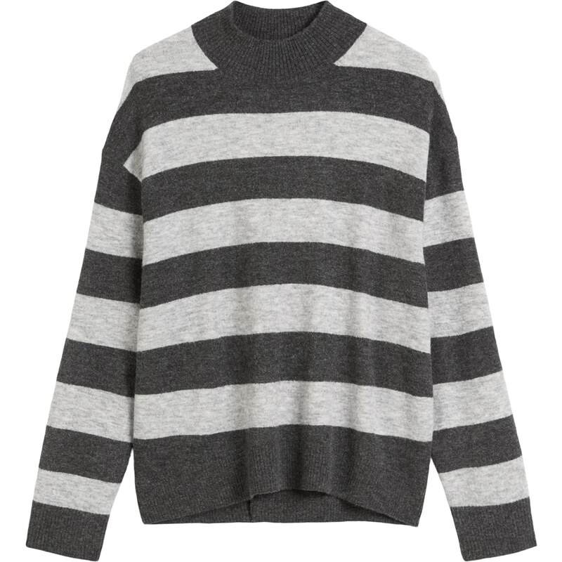 Marc OPolo DENIM Sveter antracitová / svetlosivá 65696001