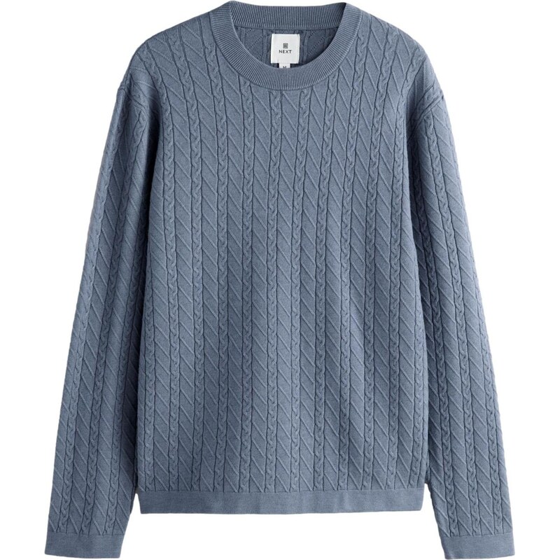 Next Sveter modrosivá 65695523