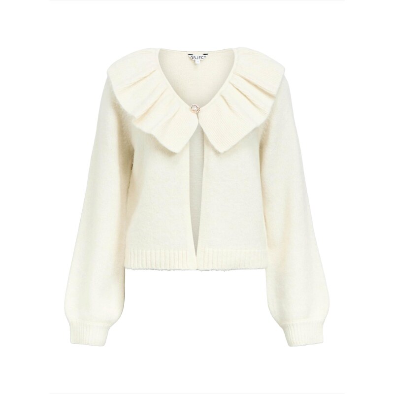 OBJECT Kardigán OBJDenisi krémová 65695877
