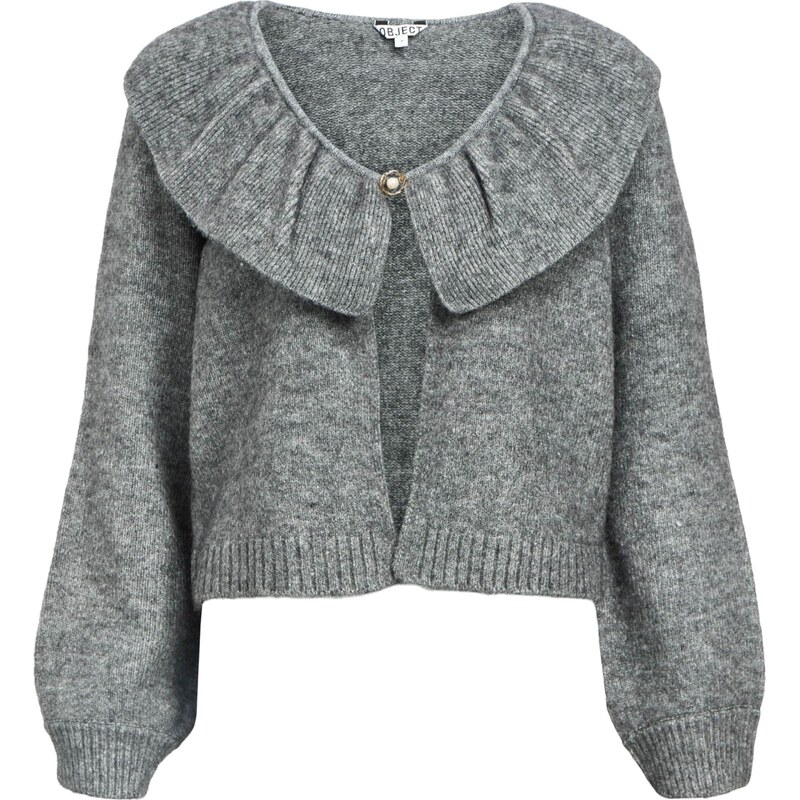 OBJECT Kardigán OBJDENISI tmavosivá 65695878