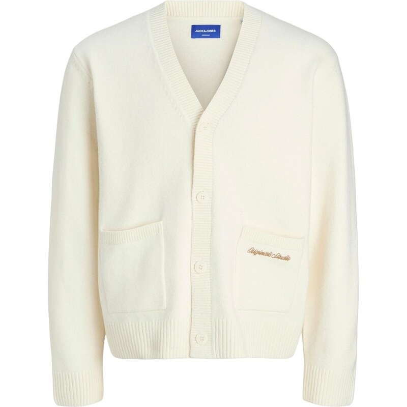 JACK & JONES Kardigán JORNORREBRO krémová 65893690