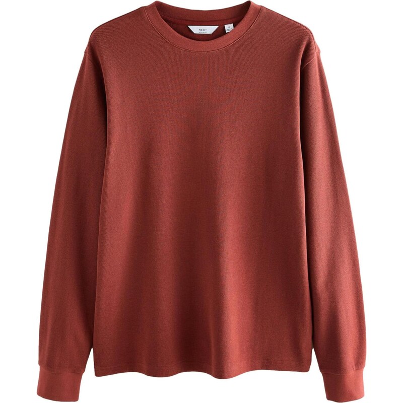 Next Tričko hrdzavo červená 65695941