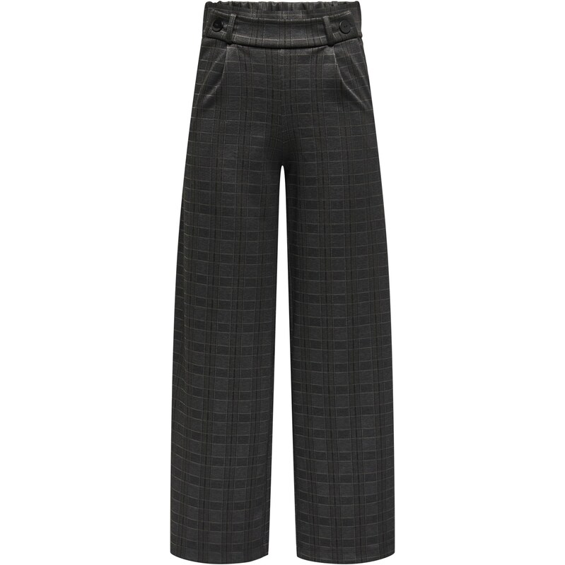 JDY Plisované nohavice JDYGEGGO MIA antracitová / svetlosivá / 65696110